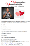 Gezellig tafelen op onze VALENTIJN Diner-Dansant